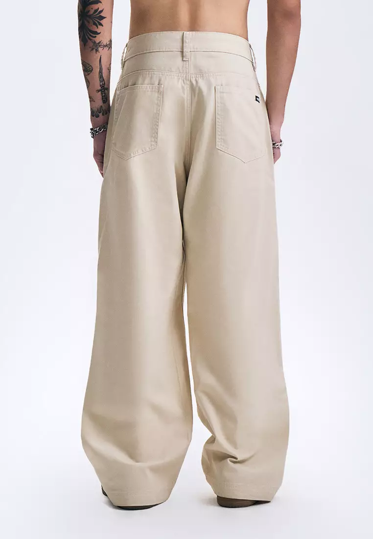 Straight Chino Pants