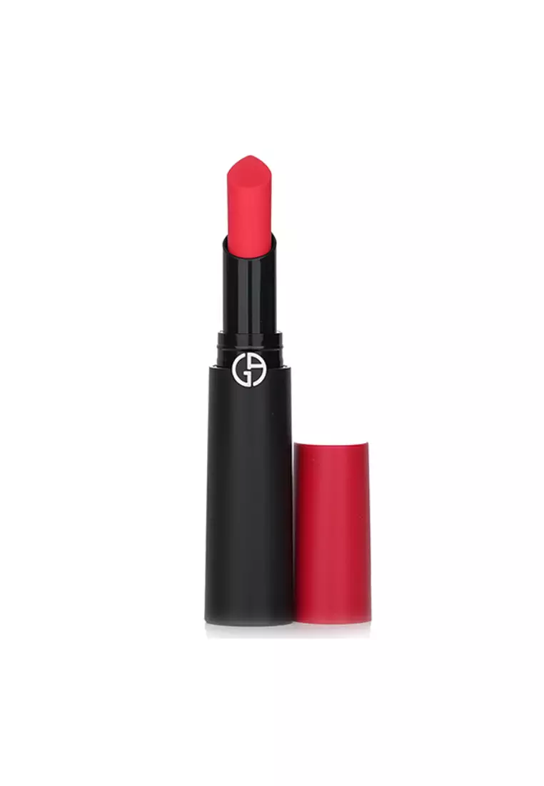 Discount on Giorgio Armani  shoes - SKU: Giorgio Armani - Lip Power Matte Longwear & Caring Intense Matte Lipstick - # 307 Ecstatic 3.1g/0.11