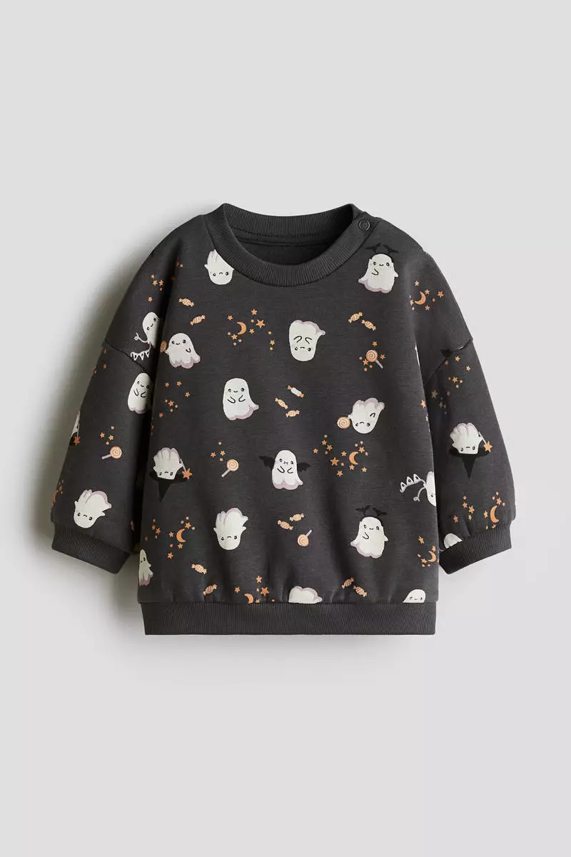 Printed sweatshirt