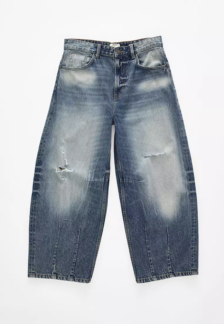 Baggy Balloon Jeans