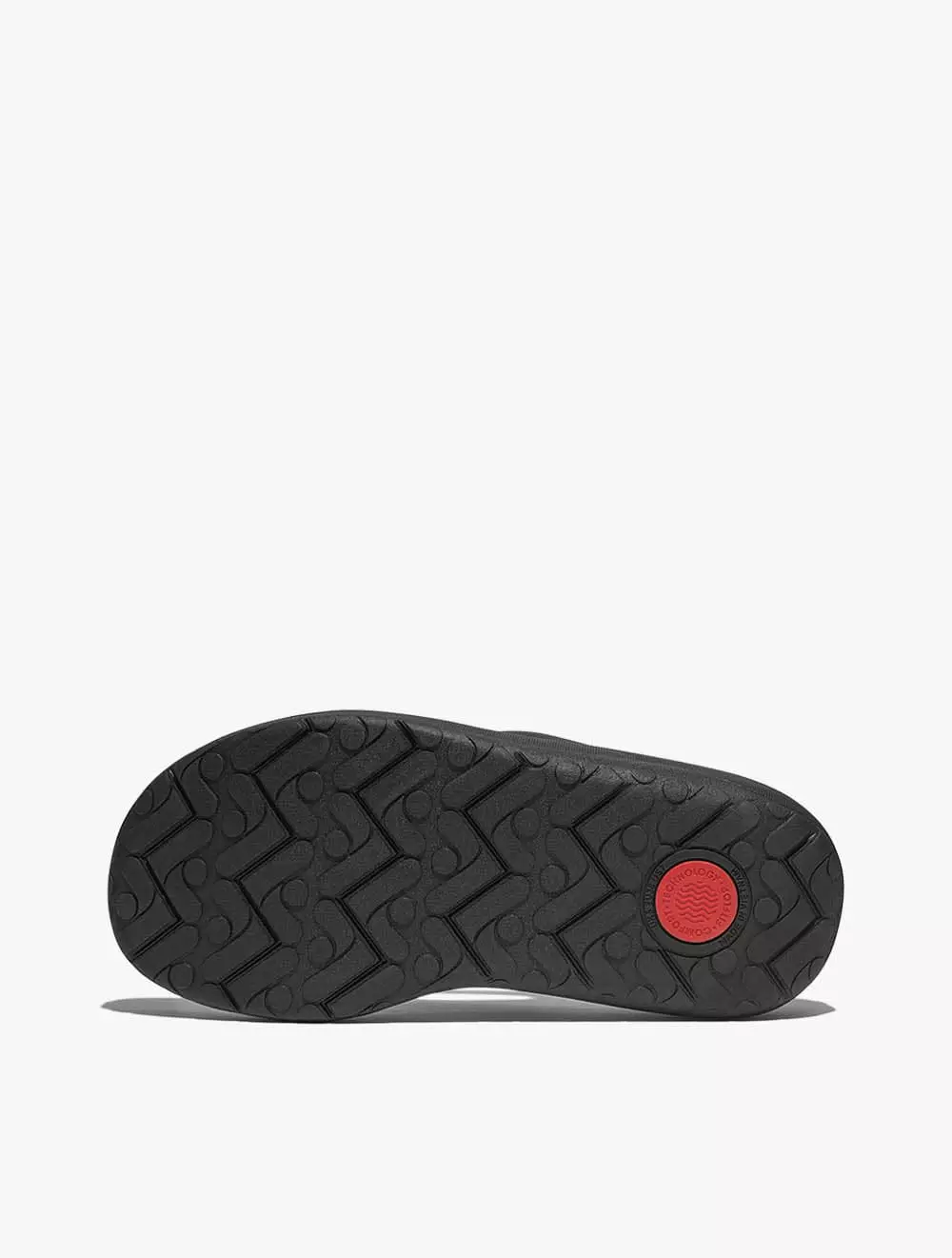Fitflop Relieff Recovery Toe-Post Sandals- Black