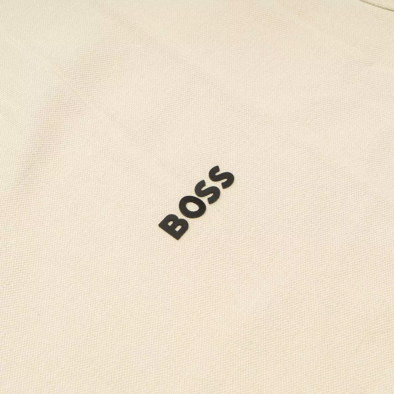 Style Taul Stretch Cotton T-Shirt Light Beige