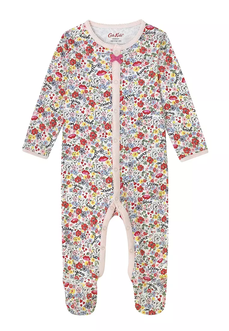 Cath kidston bee sleepsuit clearance