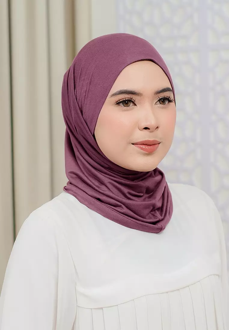 HIJAB INSTAN LUMA - PINK BELACAN