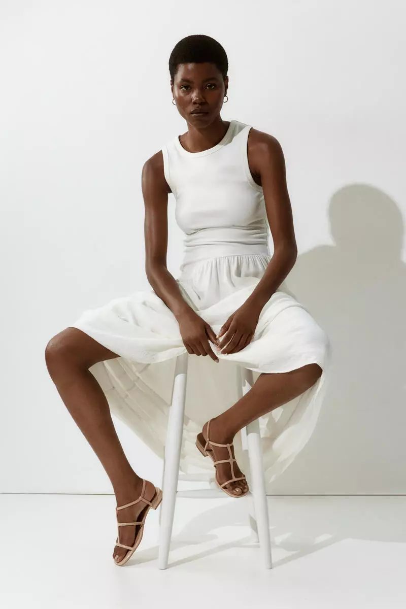 Strappy sandals