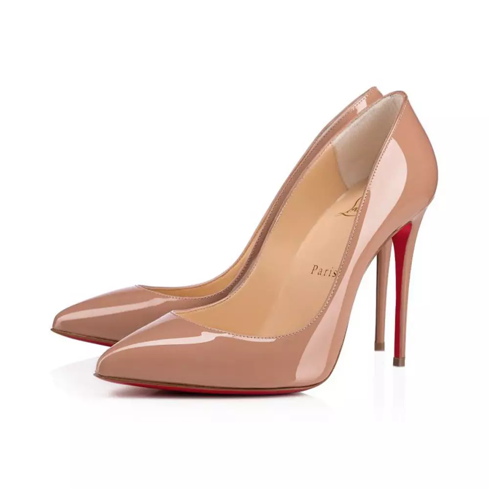 Christian louboutin pigalle sales follies 100 patent pump