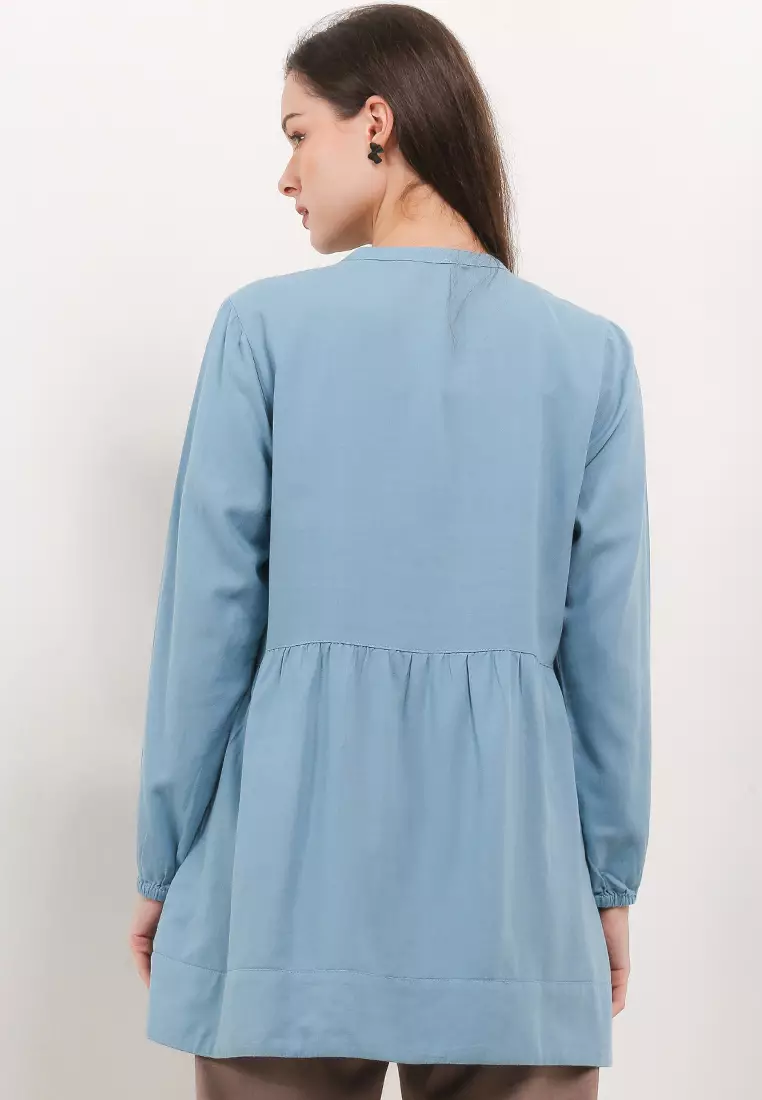 Triset Ladies Pakaian Wanita Blouse - LR304790025