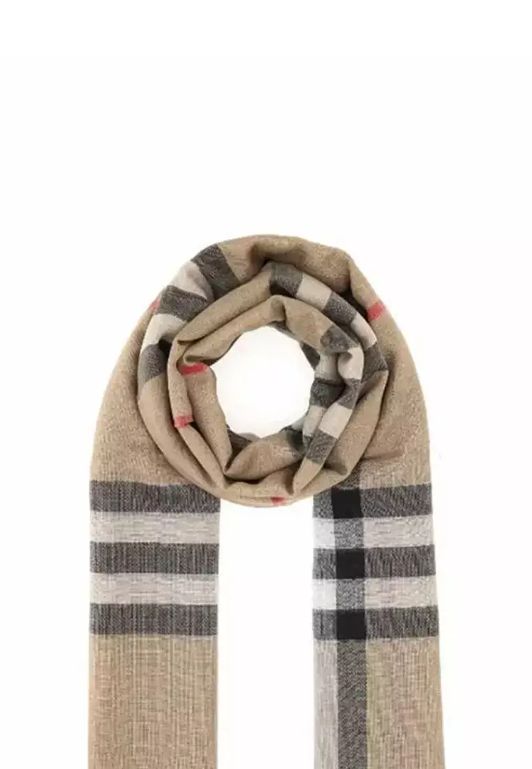 Women's Scarf in Brown 80787791