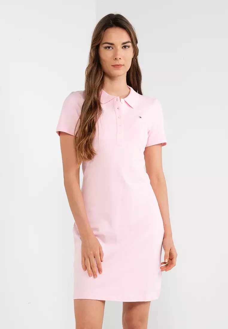 Tommy Hilfiger 1985 Slim Pique Polo Dress 2024 Buy Tommy