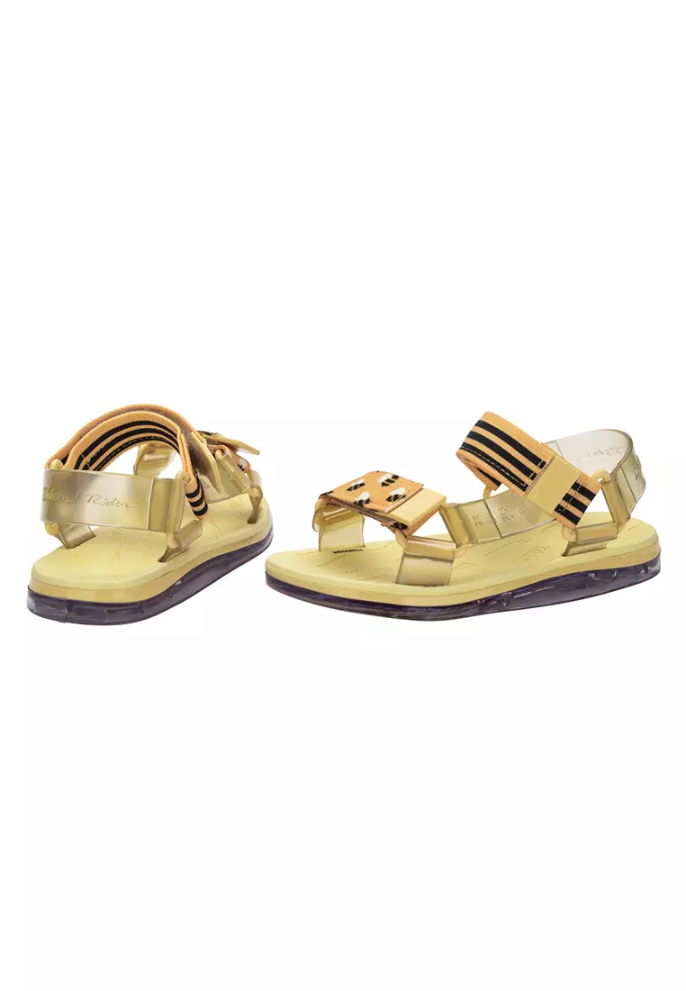 Sandal Mini Melissa Papete + Rider Bugs INF Kids Sandals