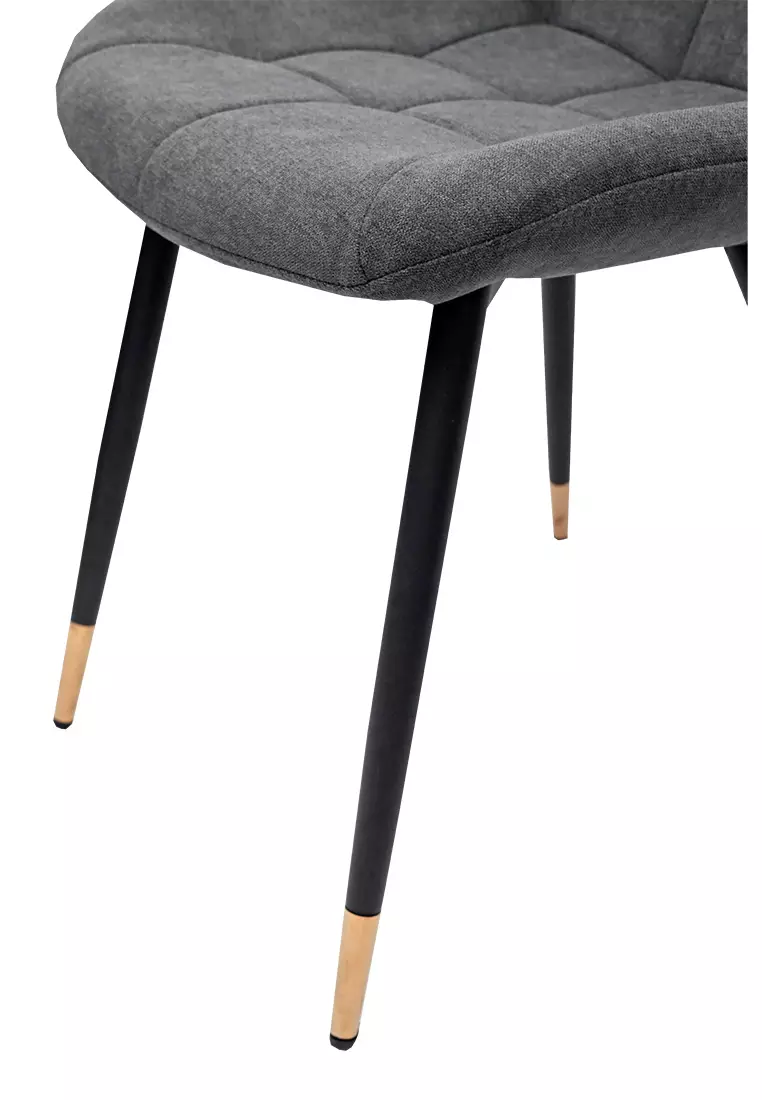 Buy Joy Design Studio SUSAN Dining Chair Tufted Cushion Aesthetic ...