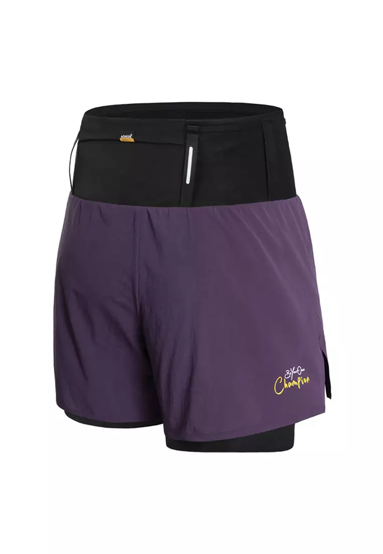 FM5257 男裝越野跑短褲