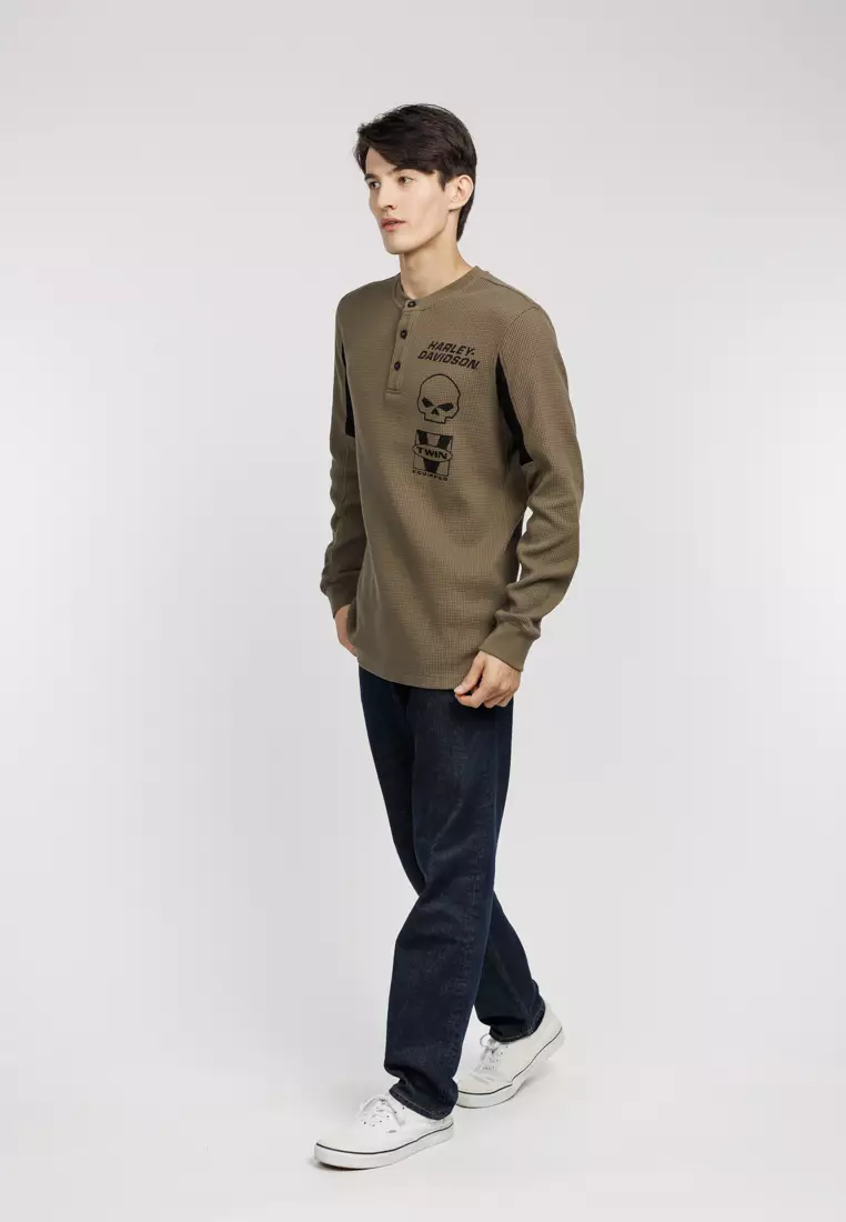 Harley-Davidson Willie G™ Skull Thermal Shirt