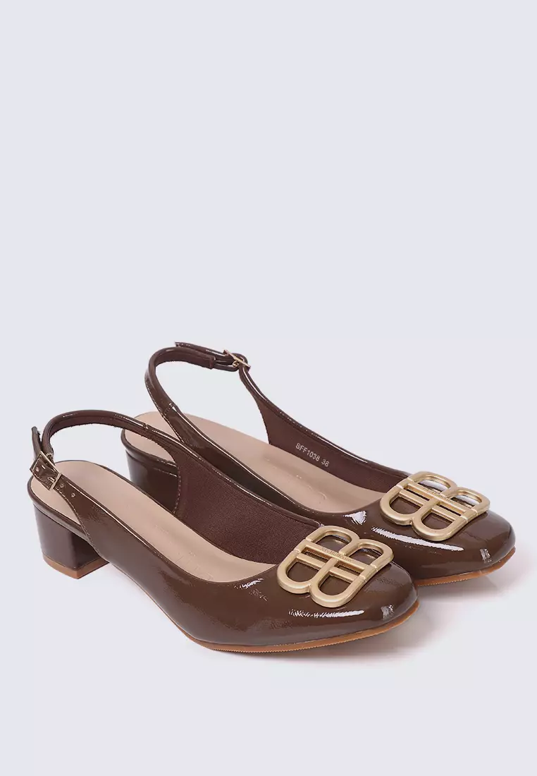Priya Comfy Heels