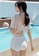 A-IN GIRLS white Elegant Lace One Piece Bikini Swimsuit DFD09US3D3EDD8GS_2