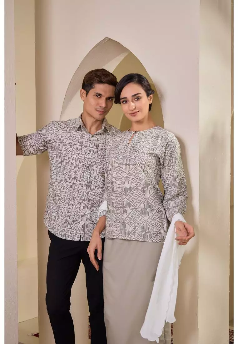 Kurung Kedah Batik Moden