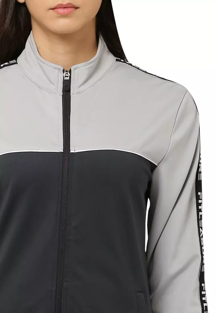 Pelatihan Semua Tujuan /Jaket Abu-abu Berlari