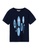 MANGO KIDS blue Printed Cotton-Blend T-Shirt 7428FKA0A53B08GS_1