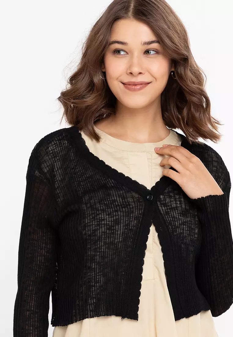 Hawaii Cardigan Long Sleeve