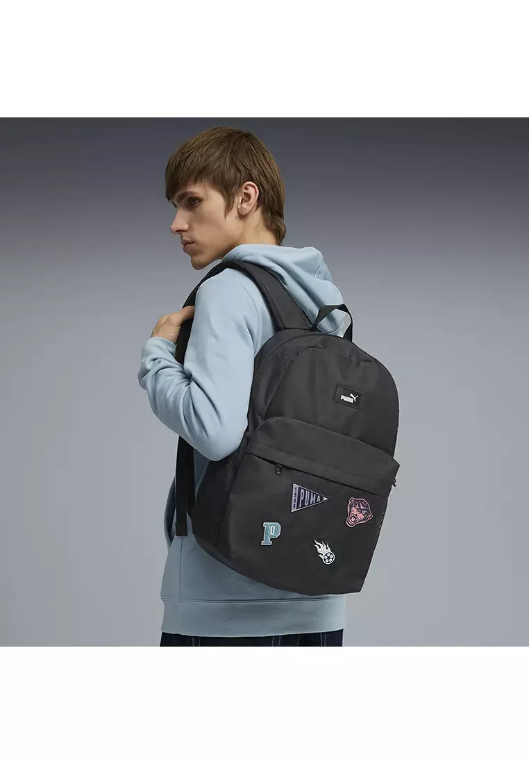 Buy PUMA Puma Phase Patch Backpack 2026 Online | ZALORA Philippines