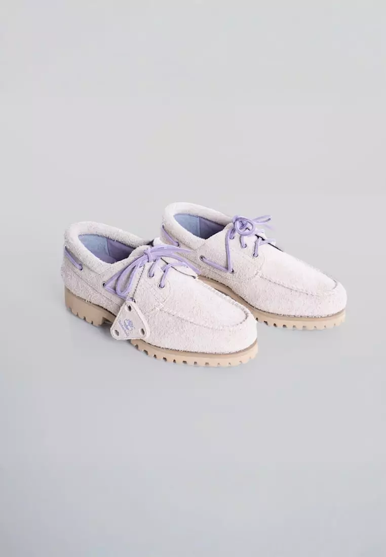 Men's Timberland® Authentic 3-Eye Lug Handsewn Boat Shoe