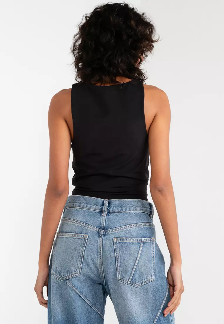 Buy ASOS Design Matte Tank Top 2025 Online ZALORA