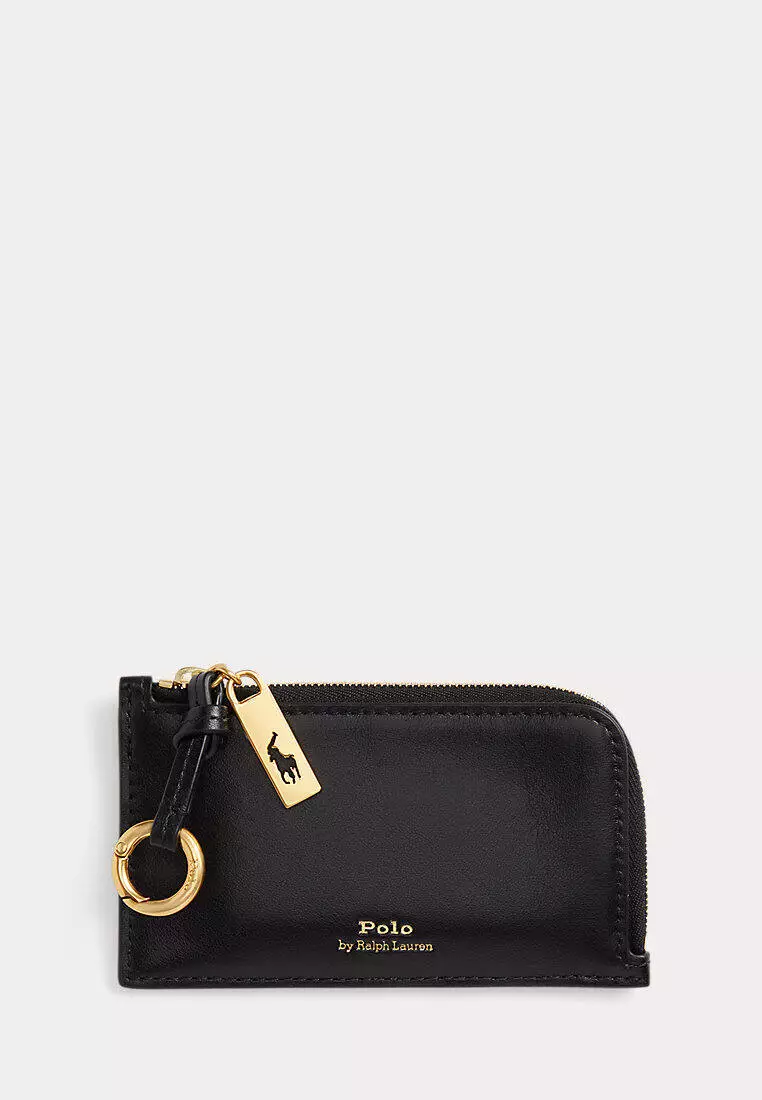 Buy Polo Ralph Lauren Polo ID Leather Zip Card Case 2026 Online | ZALORA