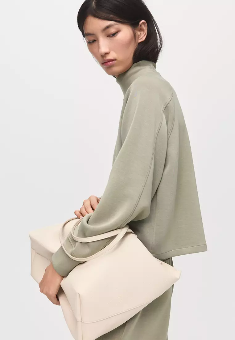 High Collar Sweatshirt