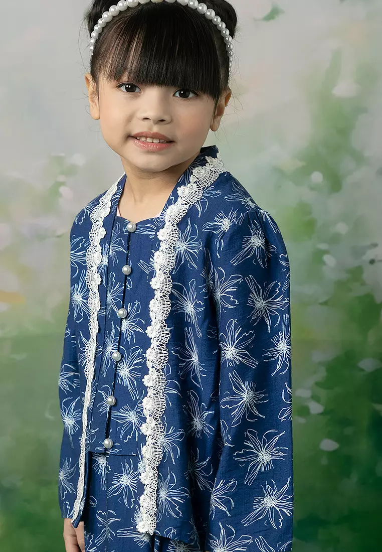 Gades Lubna Kebaya Set