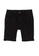 Cotton On Kids black Slim Fit Shorts 0B864KA78CD1B1GS_1