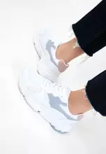 White/Powder/Blue