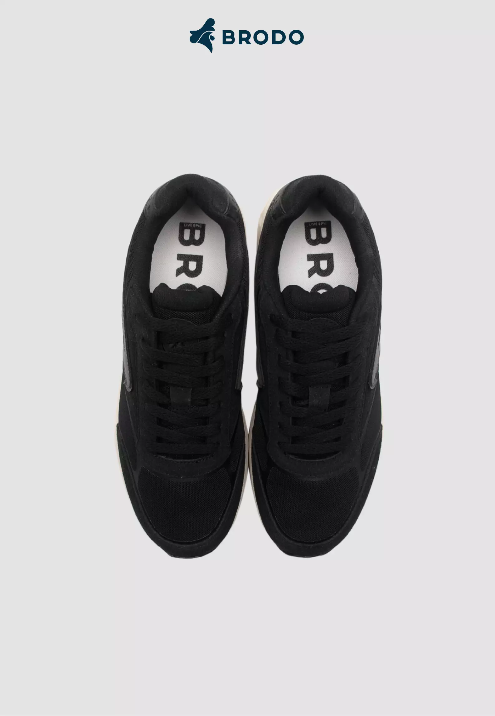 BRODO - Sneakers Ace Nova Black OWS