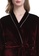 QuestChic white and red and multi Aurellie Red Velvet Robe 9AE79AA0B8C791GS_6