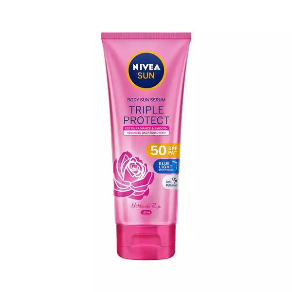 NIVEA SUN Body Sun Serum Triple Protect Extra Radiance & Smooth 180ml