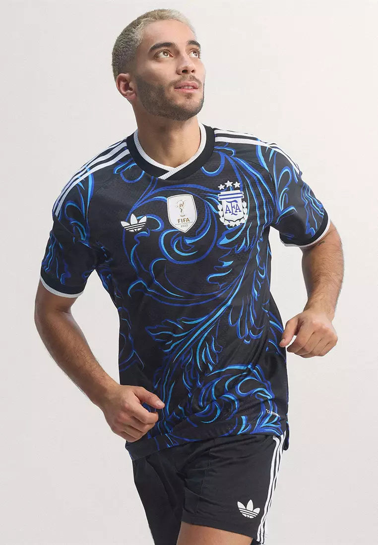 Argentina 26 Away Authentic Jersey Top