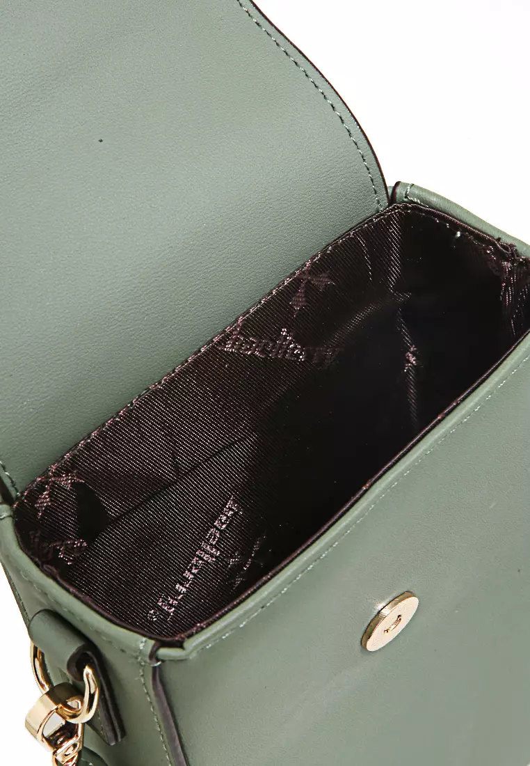 Sling Bag Wanita Tas Selempang Handphone Many Slot Material Leather ORIGINAL