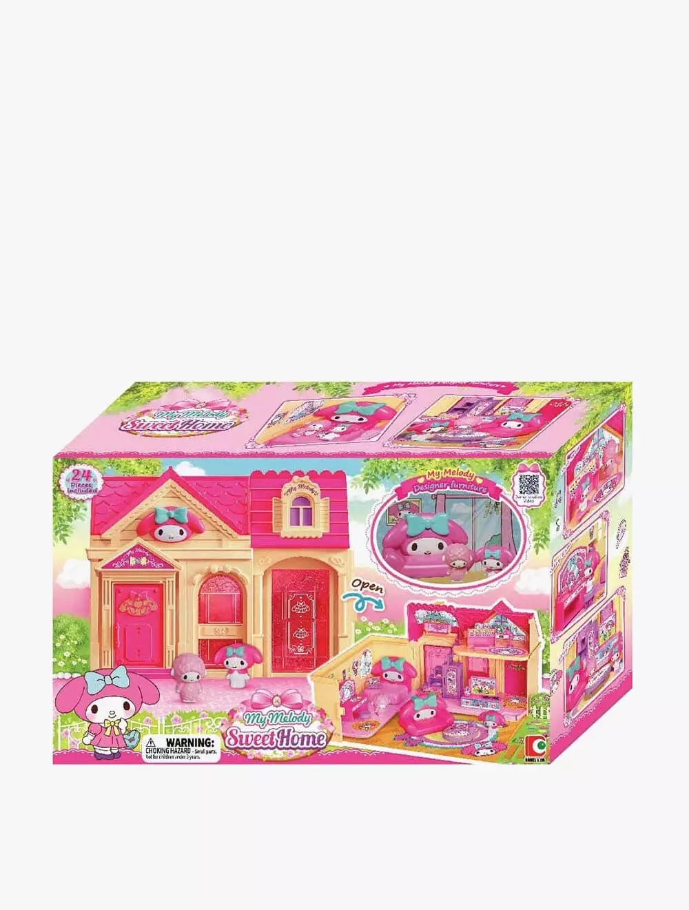 Daniel & Co My Melody Sweet Home - SA3MM-58027