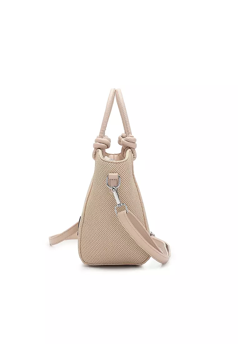 Women's Top Handle Bag / Sling Bag / Crossbody Bag / Shoulder Bag - Khaki