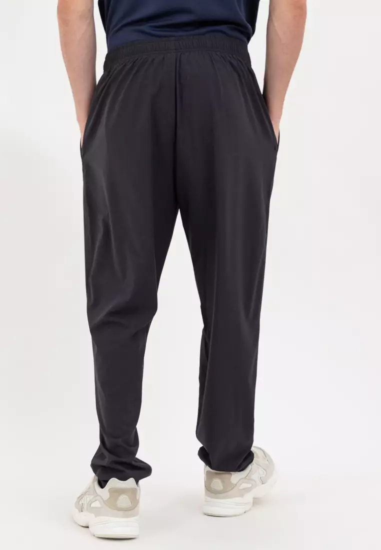 Spiral Embroidery Woven Pant