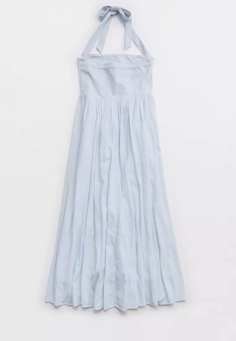 At The Barre Halter Dress