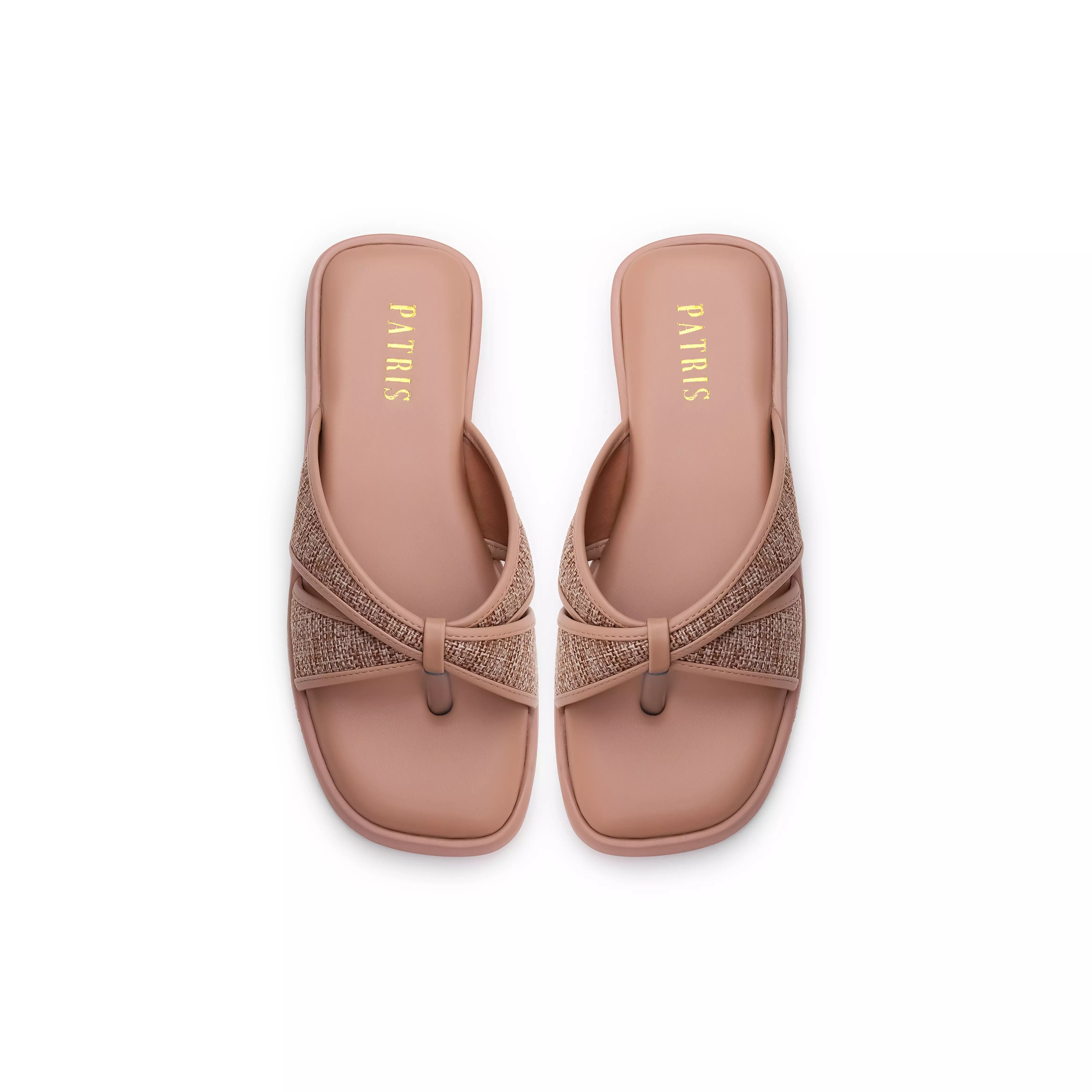 PATRIS Marina Sandal Wanita Flat / Teplek