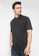 LGS black Regular Fit - Kaos Casual - Model Kancing - Hitam 459D9AA4350837GS_1