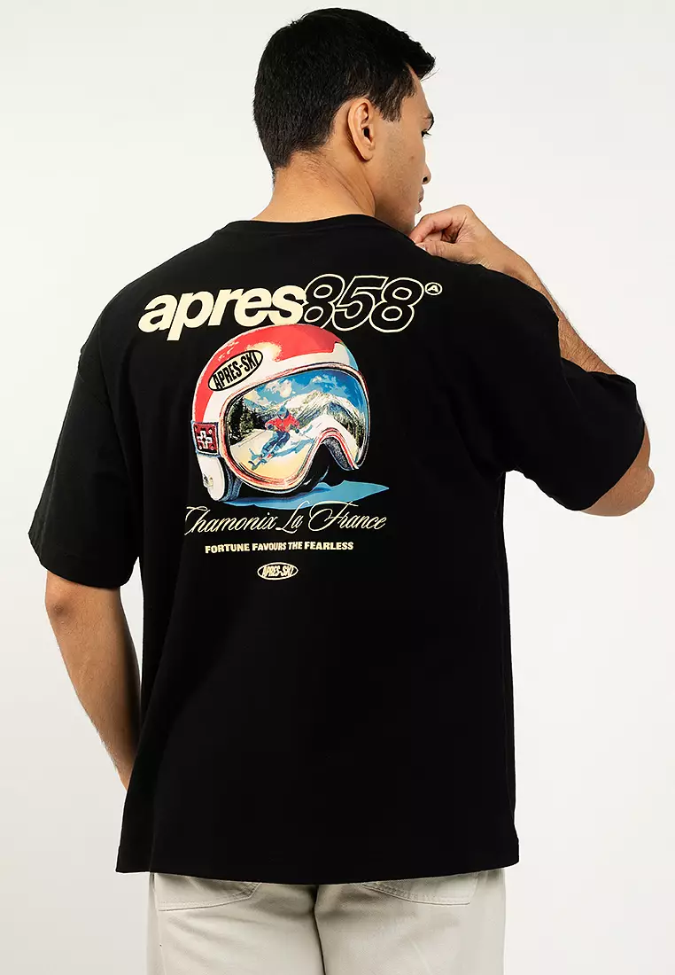 Box Fit Graphic T-Shirt