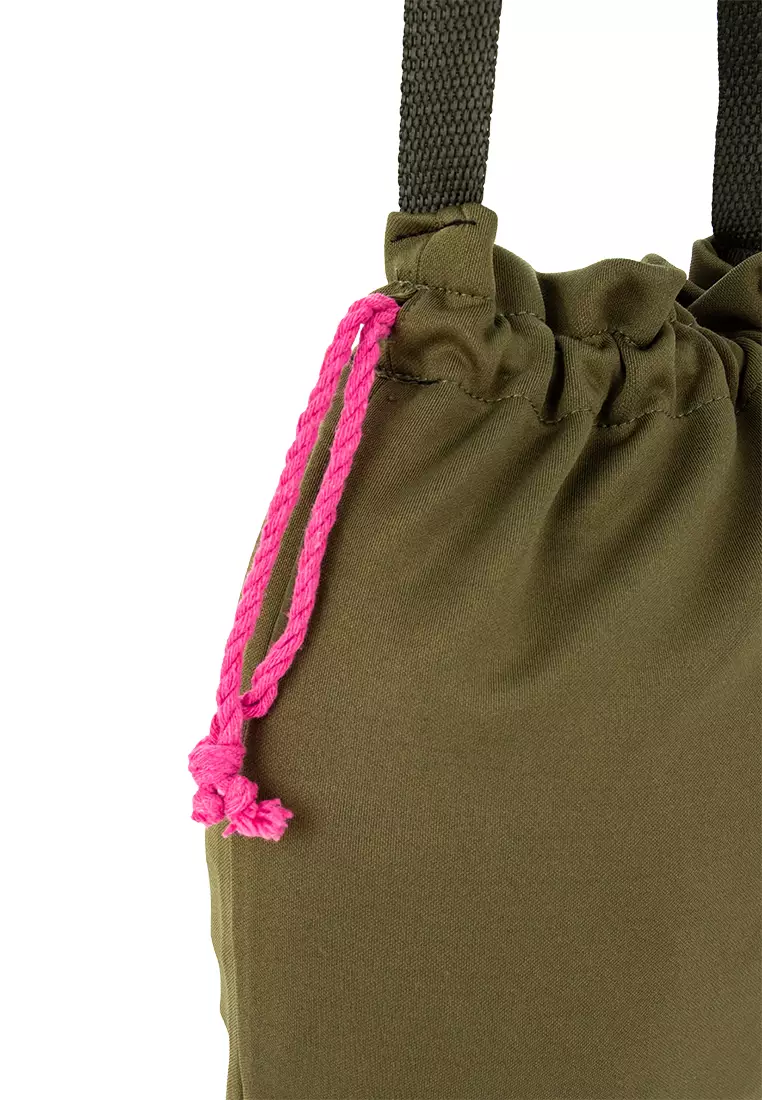 Amber Fabric Sling Bag