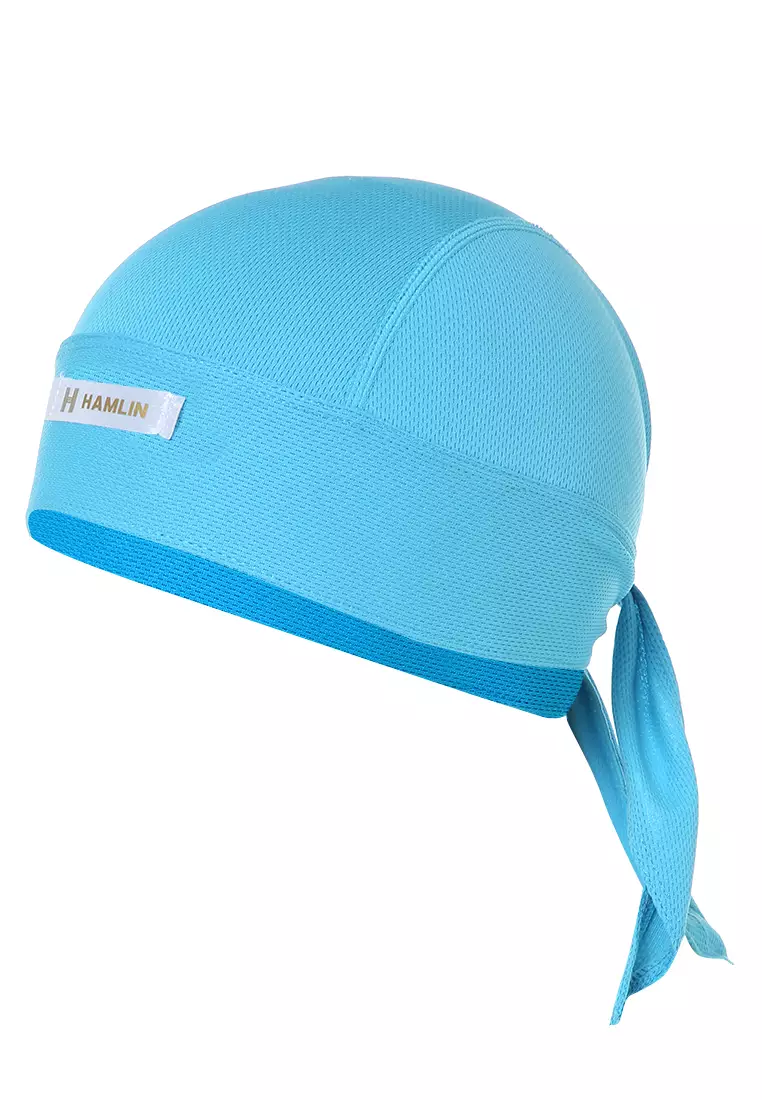 Jens Bandana Sepeda Headband Cycling Sports Cap Quick Dry Unisex Material Polyester ORIGINAL - Blue
