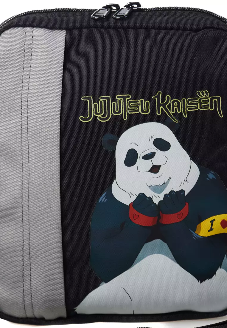 Jujutsu Kaisen x Adventure Collection Sling Bag Kian - Panda