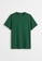 H&M green Regular Fit Round-Neck T-Shirt 411F8AA8032A67GS_5