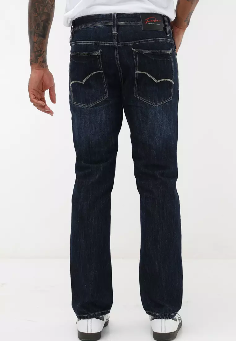 Denim Long Pants Regular Fit