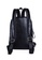 Lara black Men's Small PU Leather Backpack - Black DCA3FAC22A7CA1GS_5