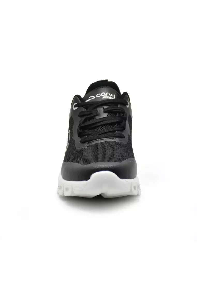 Carvil Sepatu Pria Drimora-SM Black/White